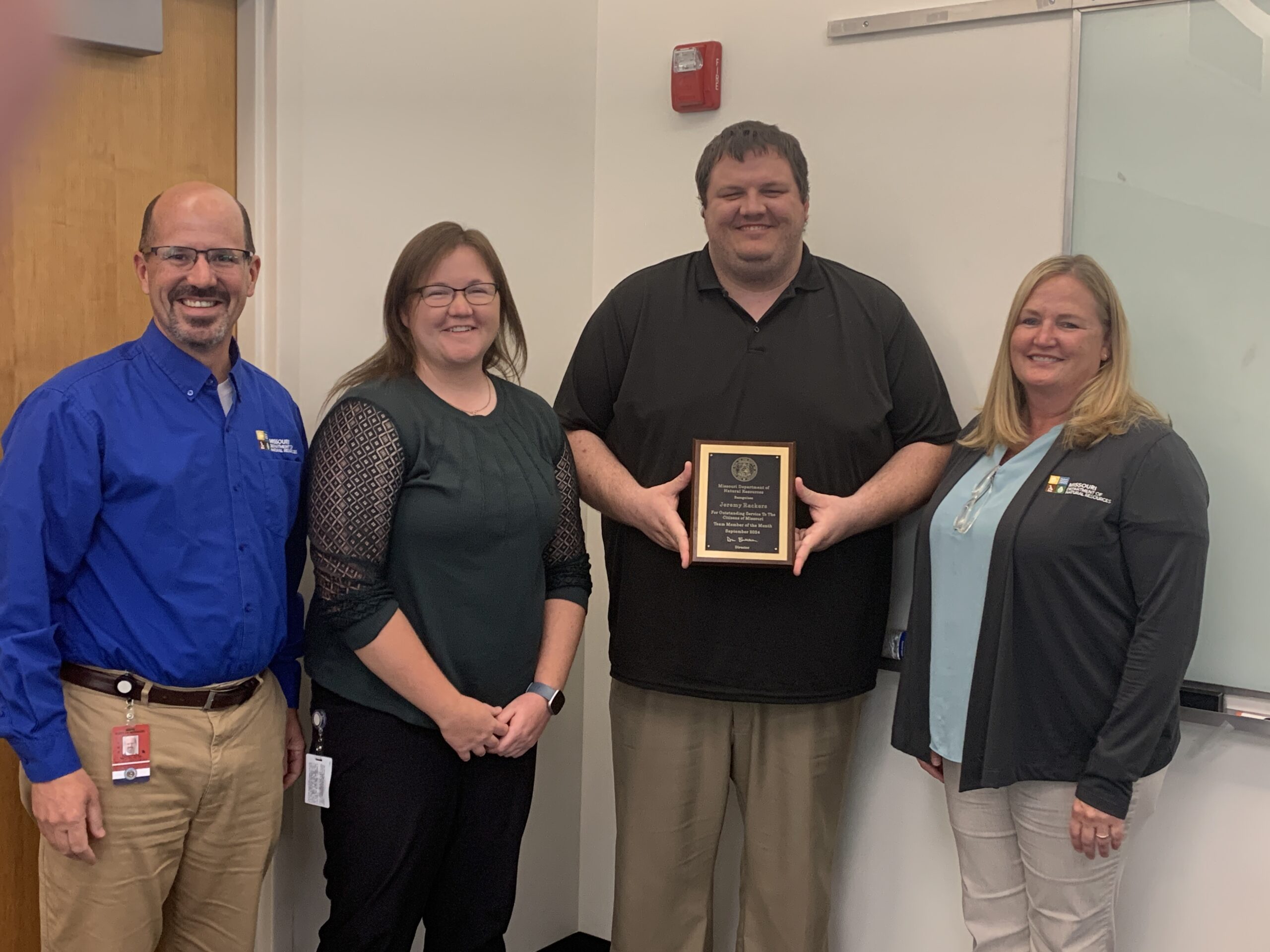 DNR recognizes Kaden Zimmerman as winner of the Division of Energy's September Energy Star Award