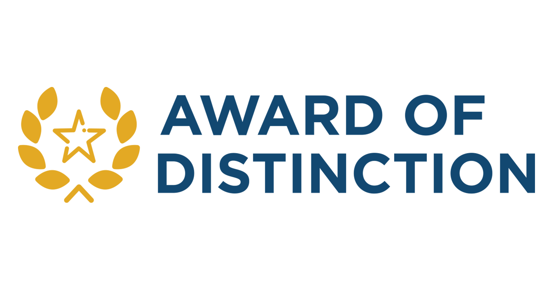 Award of Distinction