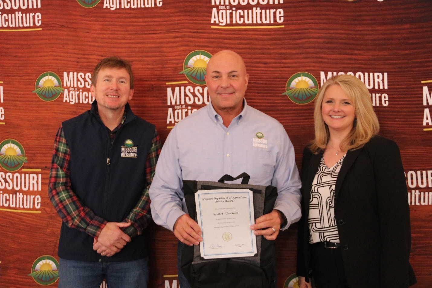 Missouri Department of Agriculture Team Member, Kevin Upschulte, Celebrates 40 Years of Service