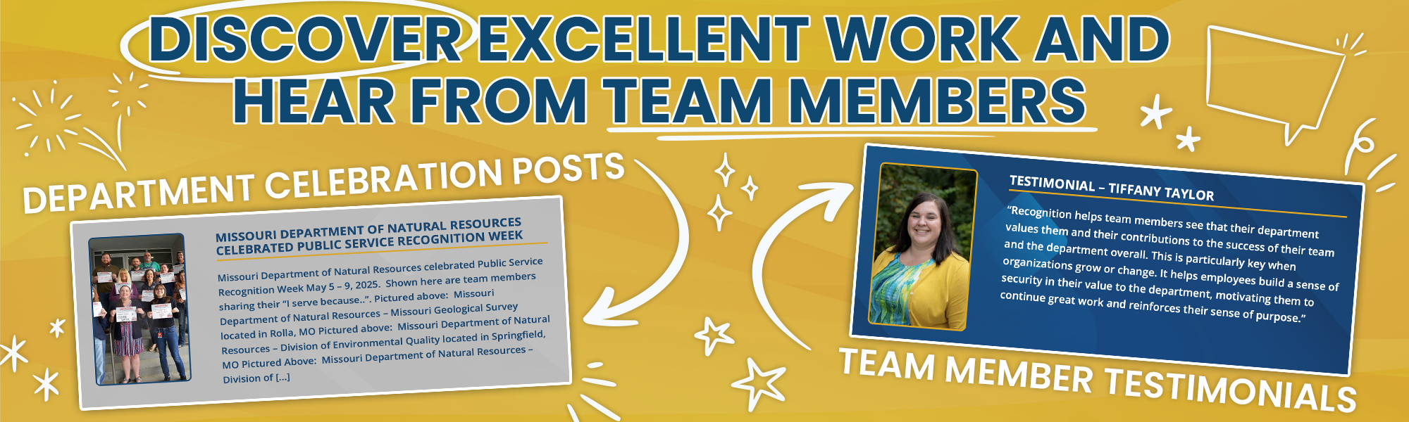 Discover Excellent Work And Hear From Team Members