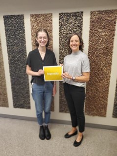 Emily Faust Missouri Geological Survey - 2025 Core Value Award - Ingenuity