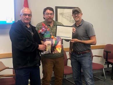 Missouri Department of Natural Resources, Division of Environmental Quality, Southeast Regional Office awarded the Awesomeness Award for the month of August 2025 to Jesse Evans